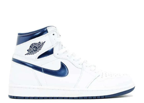 AJ 1 HIGH ‘METALLIC NAVY’