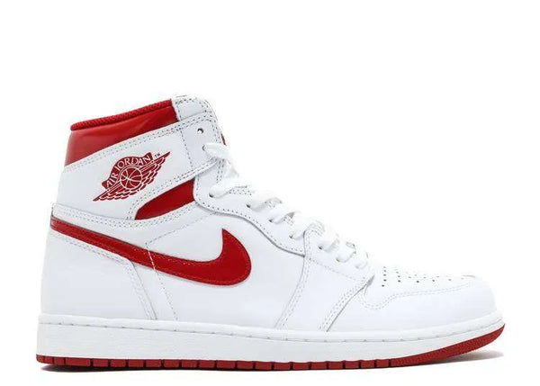 AJ 1 HIGH ‘METALLIC RED’