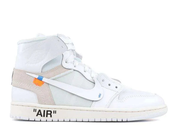 AJ 1 HIGH OW ‘WHITE’