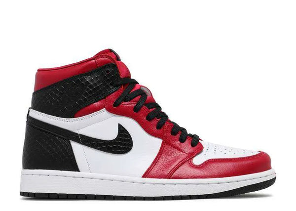 AJ 1 HIGH ‘SATIN RED’
