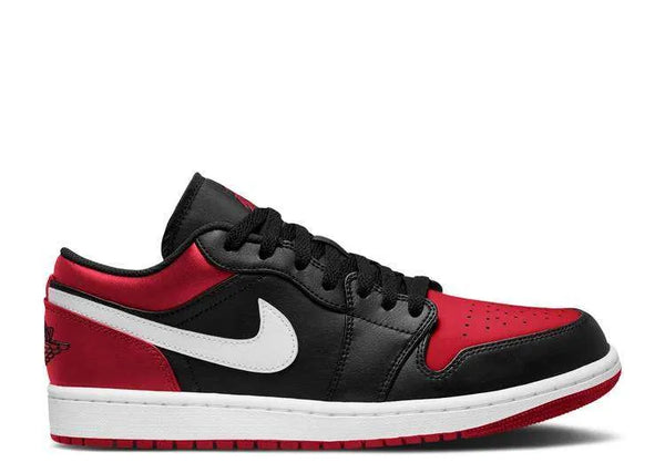 AJ 1 LOW ‘BLACK GYM RED WHITE’