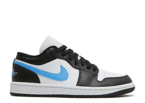 AJ 1 LOW ‘BLACK UNIVERSITY BLUE’