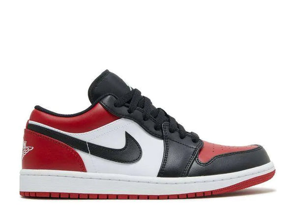 AJ 1 LOW ‘BRED TOE’