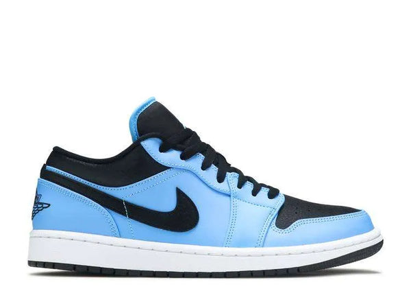AJ 1 LOW ‘UNIVERSITY BLUE BLACK’