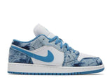 AIR JORDAN 1 LOW ‘WASHED DENIM’