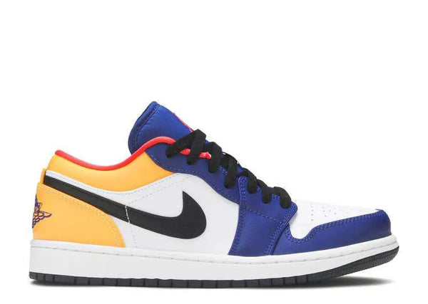 AJ 1 LOW ‘WHITE DEEP ROYAL BLUE’