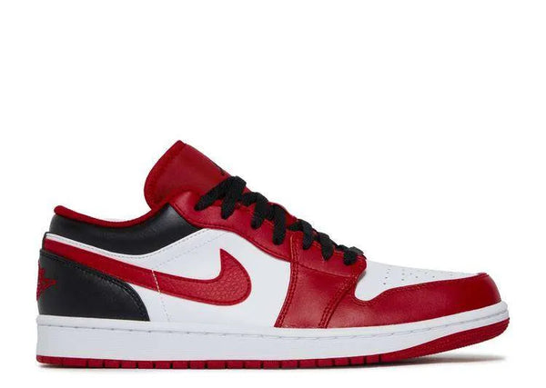 AJ 1 LOW ‘WHITE GYM RED’