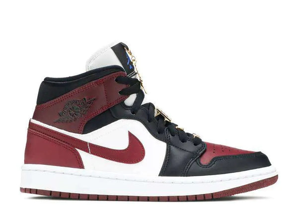 AJ 1 MID ‘BEETROOT’