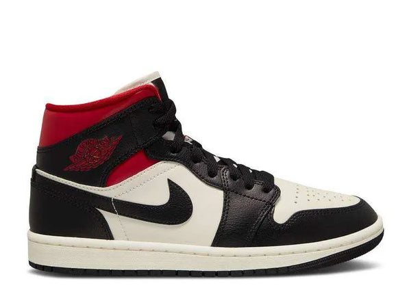AJ 1 MID ‘BLACK SAIL GYM RED’