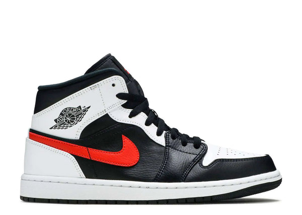 AJ 1 MID ‘CHILE RED’
