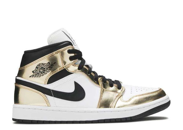 AJ 1 MID ‘METALLIC GOLD’