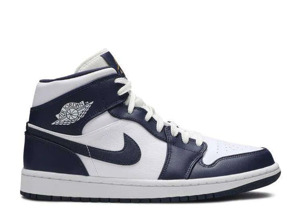 AJ 1 MID ‘OBSIDIAN’