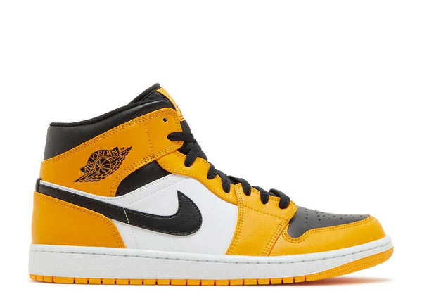 AJ 1 MID ‘REVERSE YELLOW TOE’