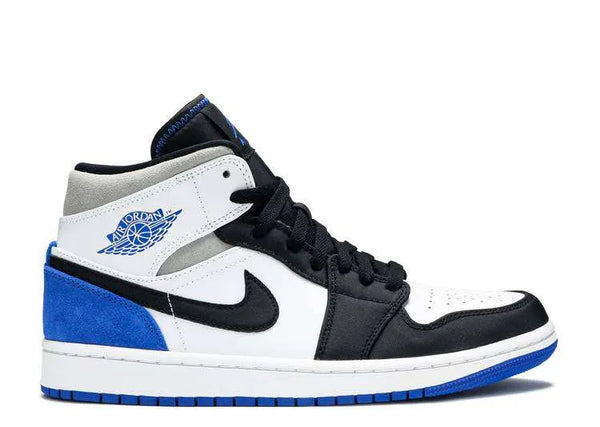 AJ 1 MID ‘ROYAL BLACK TOE’