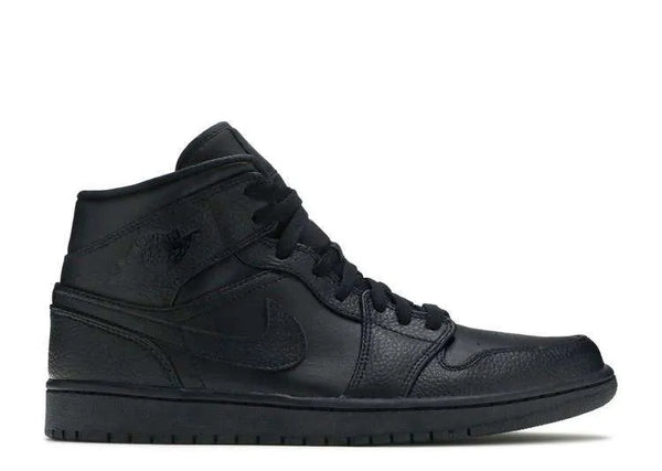 AJ 1 MID ‘TRIPLE BLACK’