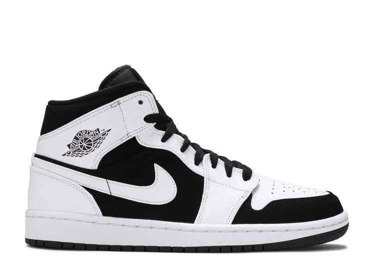 AIR JORDAN 1 MID ‘WHITE BLACK’