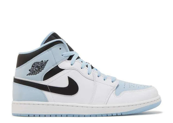 AJ 1 MID ‘WHITE ICE BLUE’