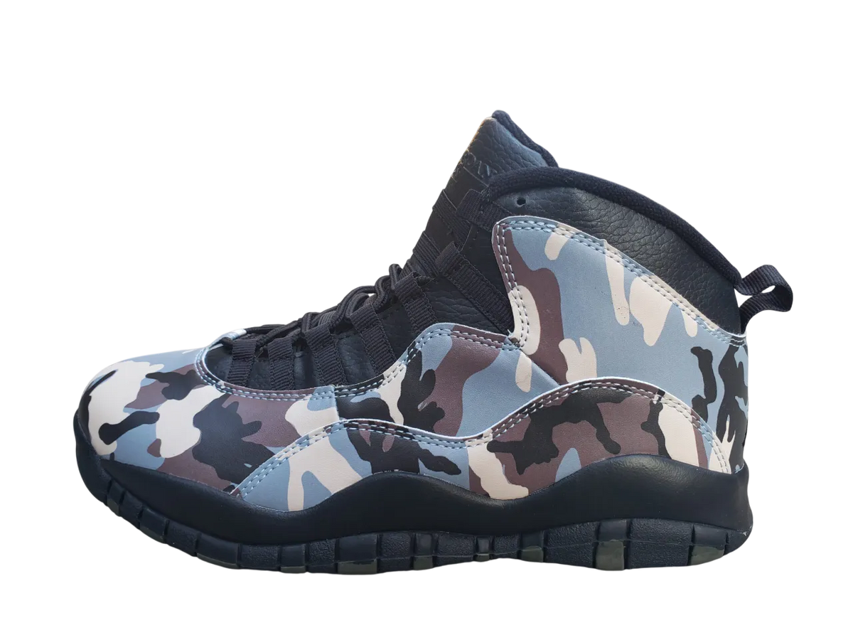 Air Jordan 10 “Camuflaje”