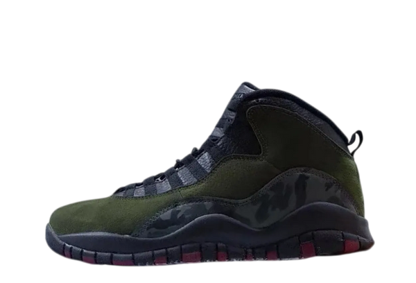 AJ 10 “Military Green”