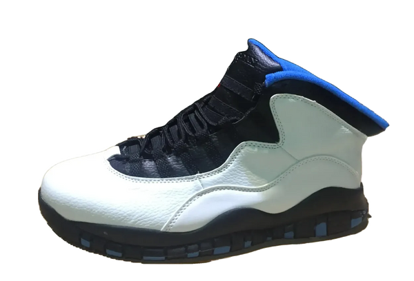 AJ 10 “White/Black/Blue”