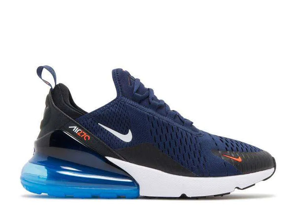 AM 270 ‘MIDNIGHT NAVY BRIGHT CRIMSON’