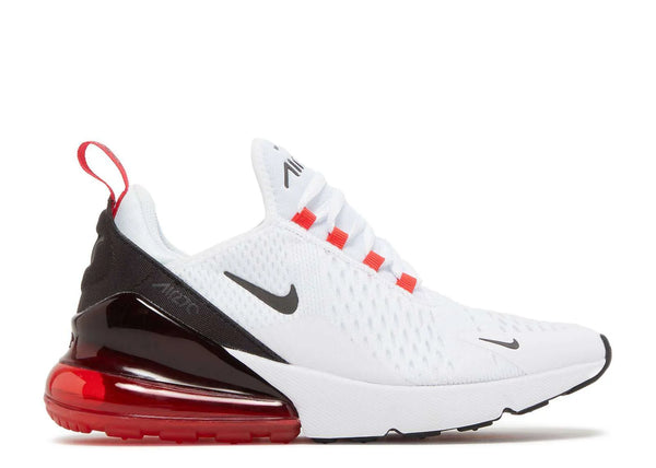 AM 270 ‘WHITE SIREN RED’