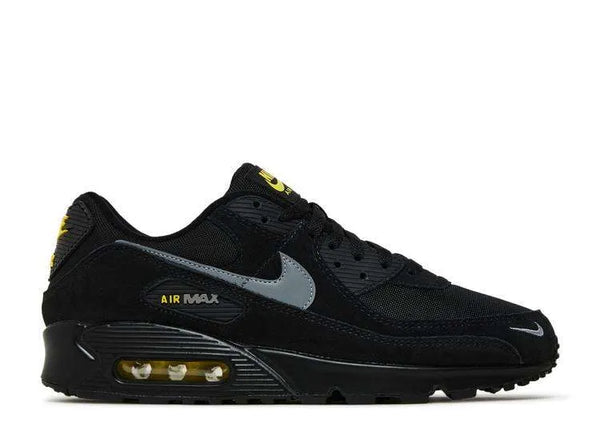AM 90 ‘REFLECTIVE SWOOSH BLACK YELLOW STRIKE’