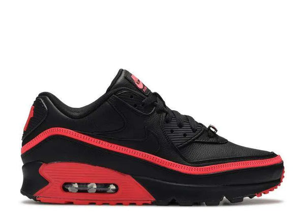AM 90 UNDEFEATED ‘BLACK SOLAR RED’