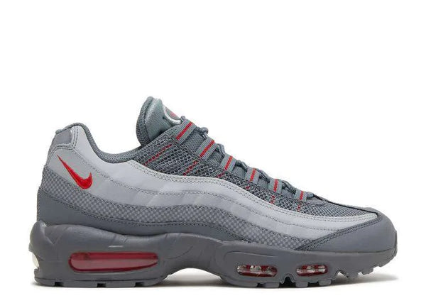 AM 95 ‘SMOKE GREY UNIVERSITY RED’