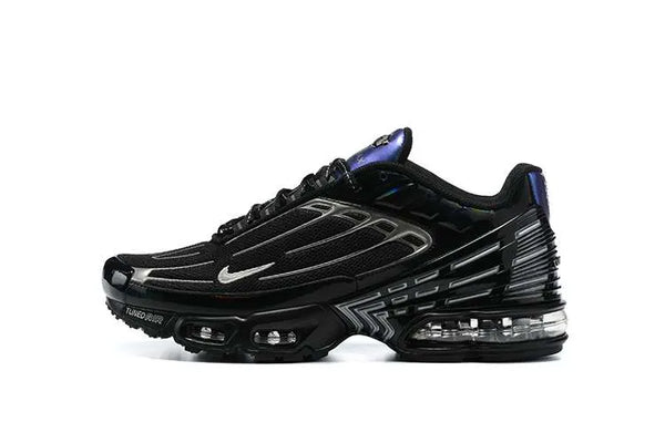 AM PLUS TN 3 ‘BLACK METALLIC SILVER’