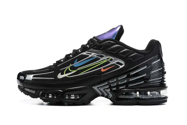 AM PLUS TN 3 ‘QUADRUPLE SWOOSH METALLIC BLACK’