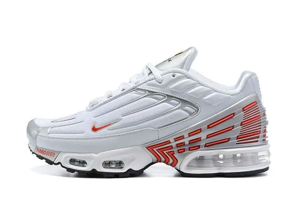 AM PLUS TN 3 ‘WHITE METALLIC RED’