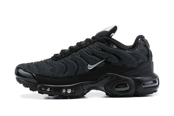 AM PLUS TN ‘BLACK SUEDE SILVER’