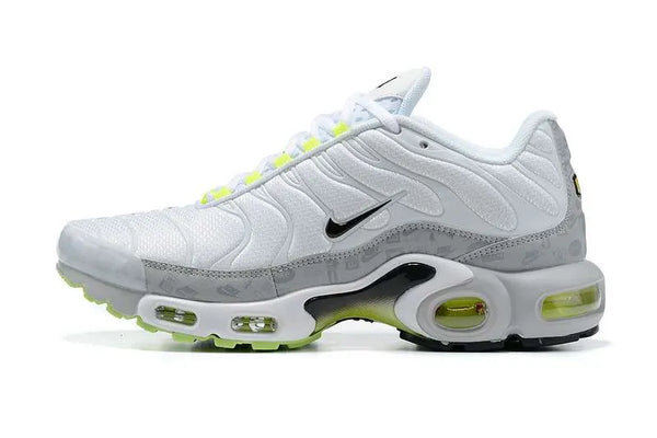 AM PLUS TN ‘PLATINIUM GREY REFLECTIVE LOGOS’