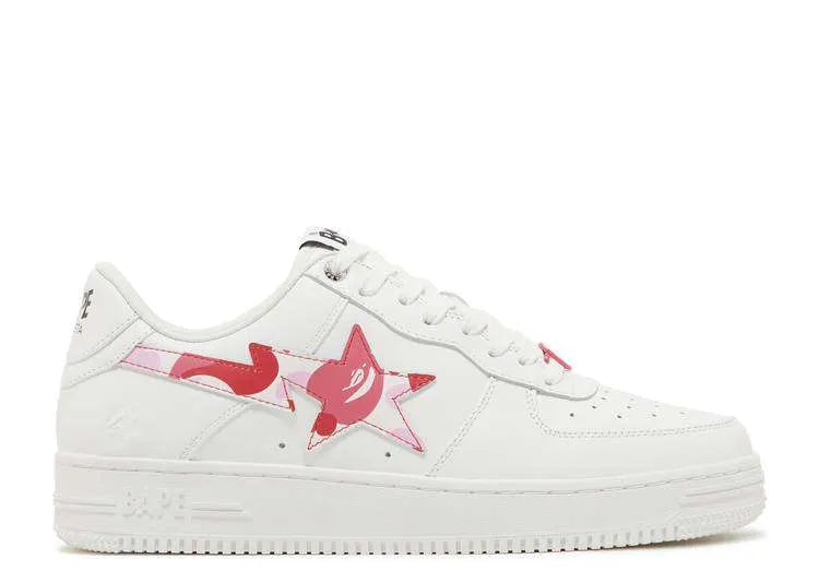 BAPESTA ‘ABC CAMO PINK’
