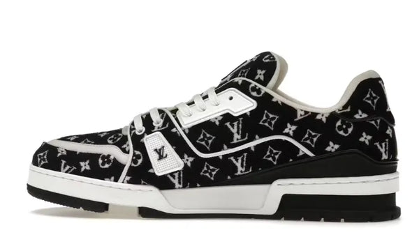 Black Monogram Textile
