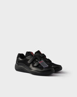 Black Prada America’s Cup Original Sneakers | PRADA