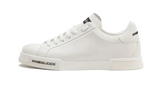 Calfskin nappa Portofino sneakers White