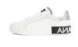 Calfskin nappa Portofino sneakers White
