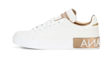 Calfskin Portofino sneakers White Gold