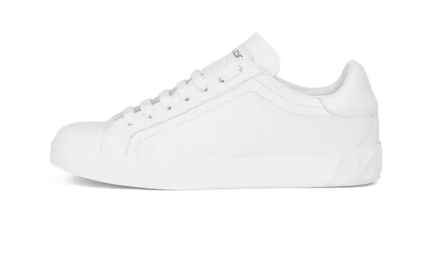 Calfskin Portofino sneakers White
