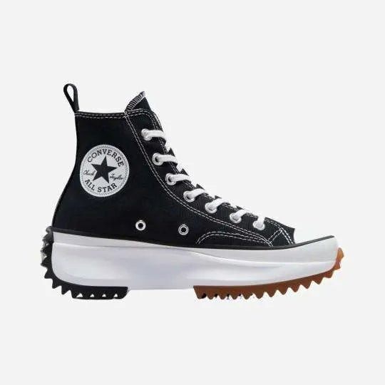 C All Star- Negras Canvas Platform