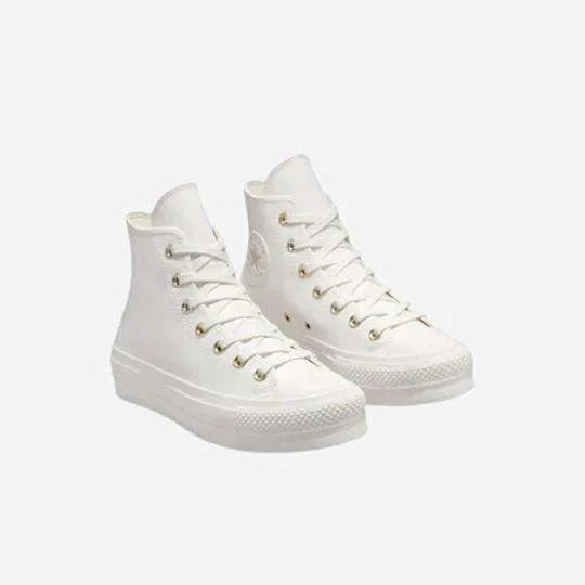 C All Star- Platform Mono Blancas