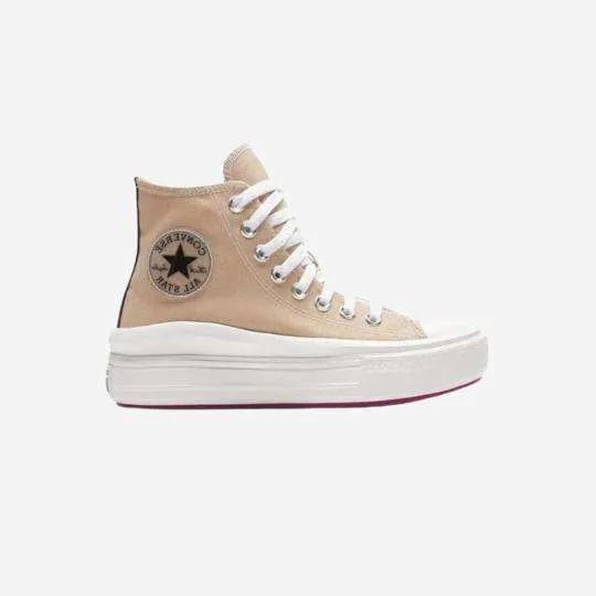 C All Star- Platform Seasonal Beige