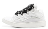 Curb White Black