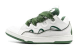 Curb White Green