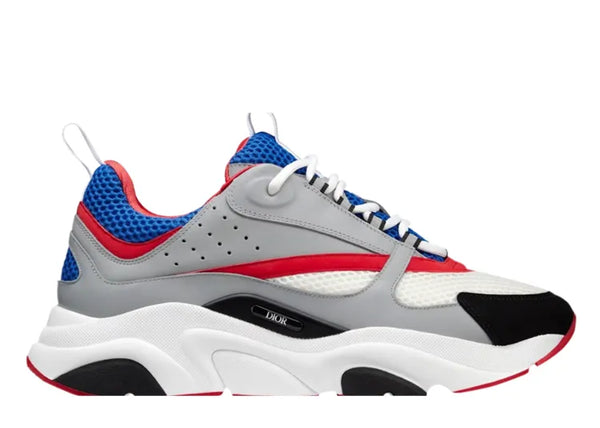 D B22 ‘GREY RED BLUE’