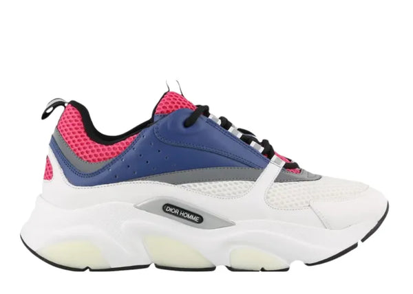 D B22 ‘WHITE BLUE PINK’