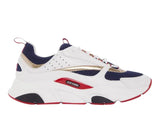 DIOR B22 ‘WHITE DARK BLUE’