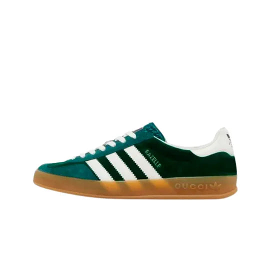 Gazelle x G – Green Suede